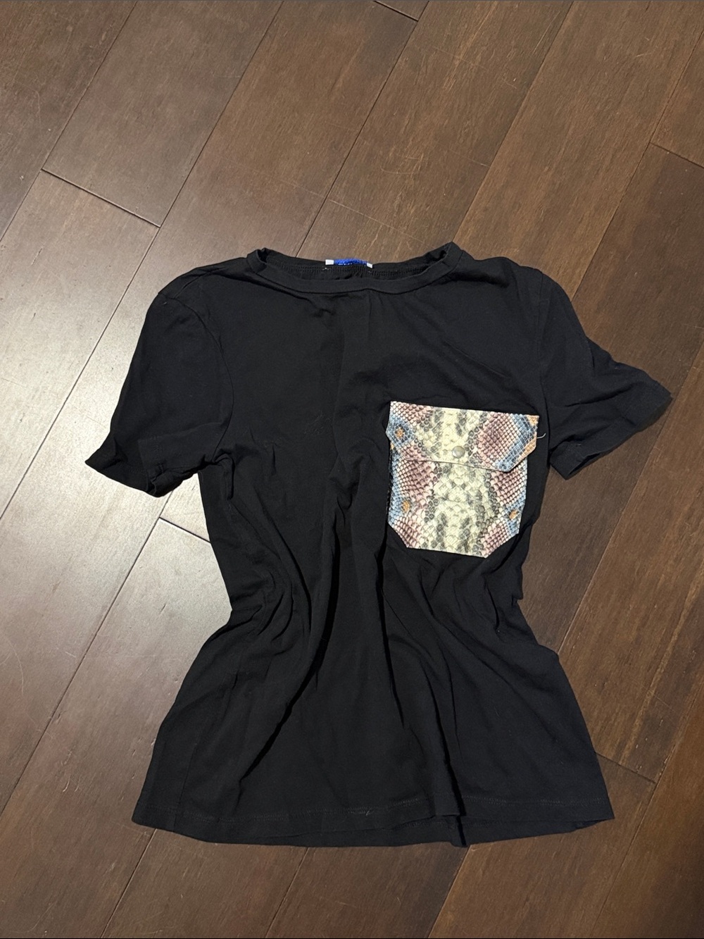 ZARA black t shirt